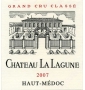 �tiquette de Ch�teau la Lagune 