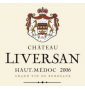 �tiquette de Ch�teau Liversan 