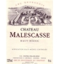 �tiquette de Ch�teau Malescasse 