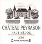 �tiquette de Ch�teau Peyrabon 