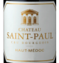 �tiquette de Ch�teau Saint Paul 