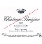 �tiquette de Ch�teau S�n�jac 