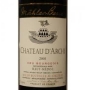 �tiquette de Ch�teau d' Arche - Haut-M�doc 