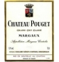 �tiquette de Ch�teau Pouget 