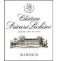 �tiquette de Ch�teau Prieur�-Lichine 