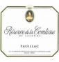�tiquette de R�serve de la Comtesse