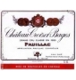 �tiquette de Ch�teau Croizet-Bages 