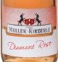 �tiquette de Muller Koeberl� - Diamant rose