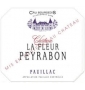 �tiquette de Ch�teau la Fleur Peyrabon - Pauillac 