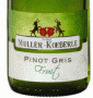 �tiquette de Muller Koeberl� - Pinot gris - Vieilles vignes