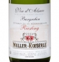 �tiquette de Muller Koeberl� - Riesling - Burgreben