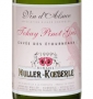�tiquette de Muller Koeberl� - Cuv�e des �tourneaux