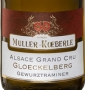 �tiquette de Muller Koeberl� - Gloeckberg