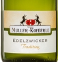 tiquette de Muller Koeberl - Edelzwicker