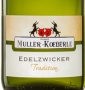 �tiquette de Muller Koeberl� - Edelzwicker