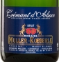 �tiquette de Muller Koeberl� - Brut - M�thode Traditionnelle 