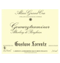 �tiquette de Gustave Lorentz - Gewurztraminer - Altenberg De Bergheim