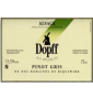 �tiquette de Dopff au Moulin - Pinot Gris