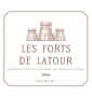 tiquette de Les Forts de Latour