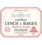 Étiquette du Château Lynch-Bages 