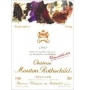 �tiquette de Ch�teau Mouton Rothschild 