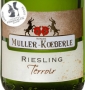 �tiquette de Muller Koeberl� - Riesling - Terroir Granit