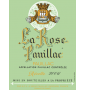 �tiquette de La Rose Pauillac