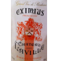 tiquette de Chteau Laville - Eximius 