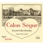 Étiquette de Château Calon Ségur 
