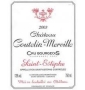 �tiquette de Ch�teau Coutelin-Merville 