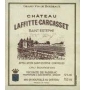 �tiquette de Ch�teau Laffite-Carcasset 