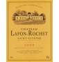 �tiquette de Ch�teau Lafon-Rochet 