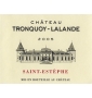 �tiquette de Ch�teau Tronquoy-Lalande 