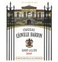 �tiquette de Ch�teau L�oville-Barton 