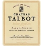 Étiquette de Château Talbot 