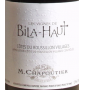 �tiquette de Les Vignes De Bila Haut - Rouge