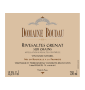 �tiquette de Domaine Boudau - Rivesaltes Grenat sur Grains 