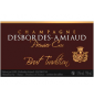 �tiquette de Desbordes-Amiaud - Brut Tradition
