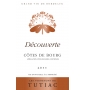�tiquette de Les Vignerons de Tutiac - D�couverte - Rouge
