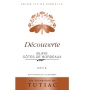 �tiquette de Les Vignerons de Tutiac - D�couverte - Blanc