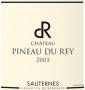 �tiquette de Ch�teau Pineau du Rey 