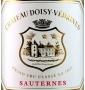�tiquette de Ch�teau Doisy-V�drines 