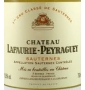 tiquette de Chteau Lafaurie-Peyraguey 