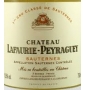 �tiquette de Ch�teau Lafaurie-Peyraguey 