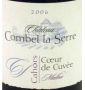 �tiquette de Ch�teau Combel La Serre - Coeur De Cuv�e 