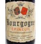 �tiquette de Jean-Claude Michaut - Bourgogne �pineuil - Rouge