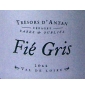 Étiquette de La Cave du Haut Poitou - Trésors d'Antan - Fié Gris