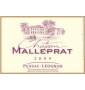 �tiquette de Ch�teau de Malleprat - Rouge 