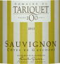 Étiquette de Domaine du Tariquet - Sauvignon 