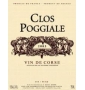 �tiquette de Clos Poggiale - Rouge 
